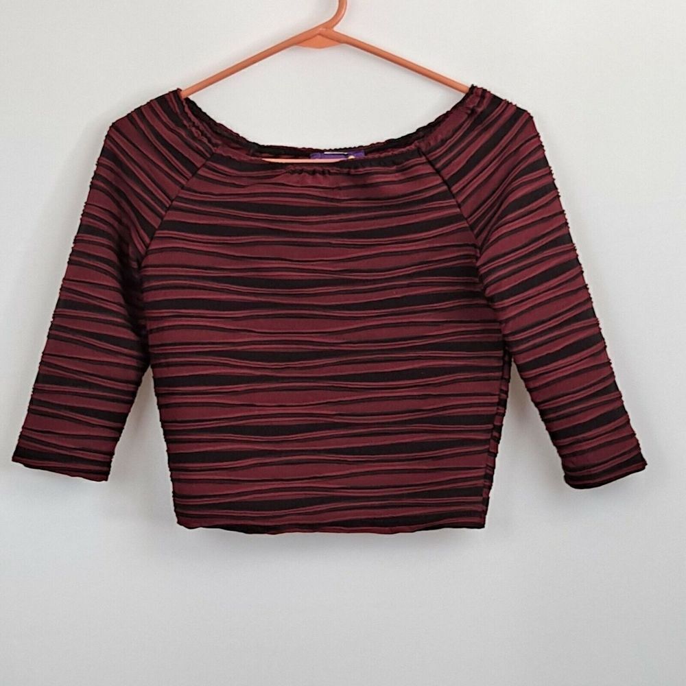Lemongrass midriff top NWOT